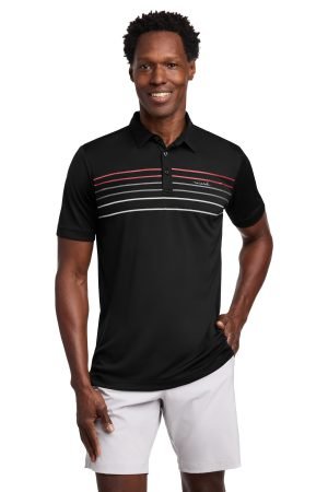 TravisMathew Coto Performance Chest Stripe Polo