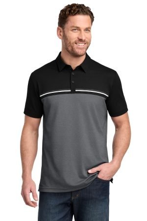 TravisMathew Sunset Blocked Polo